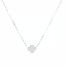 Load image into Gallery viewer, enewton 16" Sterling Signature Cross Necklace