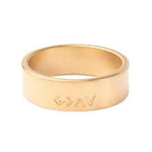 Load image into Gallery viewer, Elevated Faith Highs and Lows Matte Gold Ring