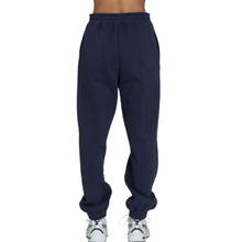 Load image into Gallery viewer, DARK DENIM GOLD HINGE SWEATPANTS