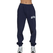 Load image into Gallery viewer, DARK DENIM GOLD HINGE SWEATPANTS