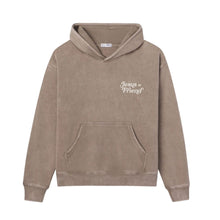 Load image into Gallery viewer, Elevated Faith What A Friend in Jesus Brown Unisex Hoodie