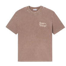 Load image into Gallery viewer, Elevated Faith What A Friend in Jesus Brown Unisex Tee