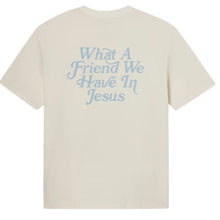 Load image into Gallery viewer, Elevated Faith What A Friend In Jesus Unisex Tee