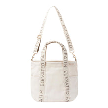 Load image into Gallery viewer, Elevated Faith The Mini Everyday Tote