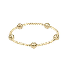 Load image into Gallery viewer, Enewton Admire Small Gold 2.5mm Bead Bracelet in Gold
