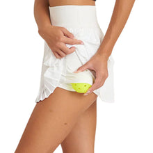 Load image into Gallery viewer, White Pleated Skort