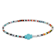 Load image into Gallery viewer, enewton Hope Unwritten Sterling Cross Hot Mess