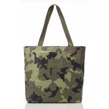 Load image into Gallery viewer, Aloha Reversible Tote in Camo