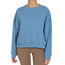 Load image into Gallery viewer, Gold Hinge Capri Blue Oversized