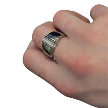 Load image into Gallery viewer, Jordan Ring Silver