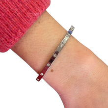 Load image into Gallery viewer, Glam Bangle in Silver