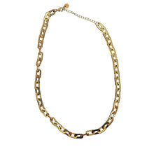 Load image into Gallery viewer, Gold Link Necklace