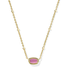 Load image into Gallery viewer, Kendra Scott Mini Elisa Gold Satellite Short Pendant Necklace