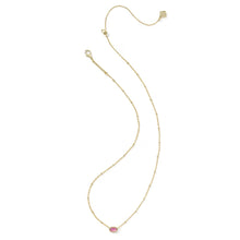 Load image into Gallery viewer, Kendra Scott Mini Elisa Gold Satellite Short Pendant Necklace