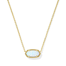 Load image into Gallery viewer, Kendra Scott Elisa Gold White Opal