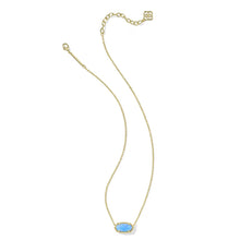 Load image into Gallery viewer, Kendra Scott Elisa Periwinkle Opal Pendant