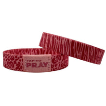 Load image into Gallery viewer, TAP TO PRAY WRISTBANDS - SAFARI ROSE-LARGE