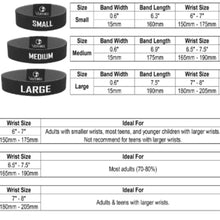 Load image into Gallery viewer, TAP TO PRAY WRISTBANDS - SAFARI ROSE-LARGE