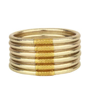 Load image into Gallery viewer, Etoile All Weather Bangles Set of 6) - Serenity Prayer