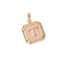 Load image into Gallery viewer, &Livy Two Tone Letter Charm-T