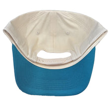 Load image into Gallery viewer, Teal Embroidered Hot Girls Love Football Trucker Hat