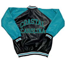 Load image into Gallery viewer, Coastal Carolina Letterman Jacket