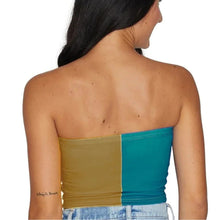 Load image into Gallery viewer, CCU Two Toned Tube Top