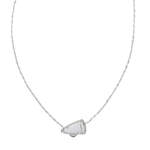 Load image into Gallery viewer, Cheer Silver Short Pendant Necklace-Mother of Pearl