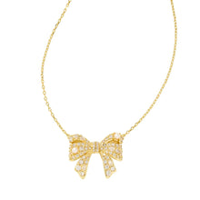 Load image into Gallery viewer, Kendra Scott Krista Bow Necklace