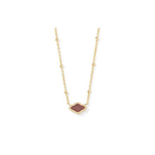 Load image into Gallery viewer, Kendra Scott Mini Abbie Satellite Short Pendant Necklace