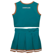 Load image into Gallery viewer, CCU Youth Two-Piece Cheer Skirt Set