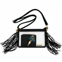 Load image into Gallery viewer, FRINGE WESTERN CCU CLEAR CROSS