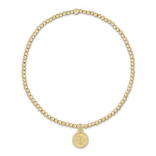 Load image into Gallery viewer, enewton Classic Gold 2mm Bead Bracelet-Blessing Small Gold Disc