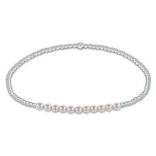 Load image into Gallery viewer, enewton Sterling Bliss 2mm Bead Bracelet-Pearl