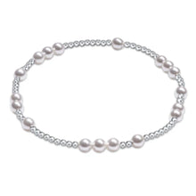 Load image into Gallery viewer, enewton Hope Unwritten Sterling 5mm Bead Bracelet-Pearl