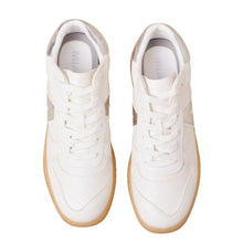 Load image into Gallery viewer, Mia Vesta Silver Metallic Sneaker