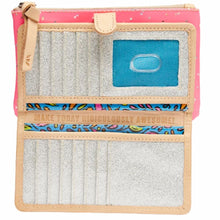 Load image into Gallery viewer, Consuela Slim Wallet Shine