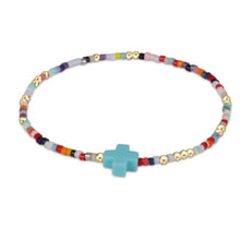 Load image into Gallery viewer, enewton EGIRL Hope Unwritten Signature Cross Bracelet-Hot Mess
