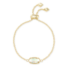 Load image into Gallery viewer, Kendra Scott Elaina Gold Bracelet in Dichroic Glass