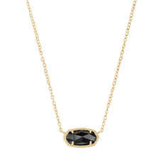 Load image into Gallery viewer, Kendra Scott Elisa Necklace Black