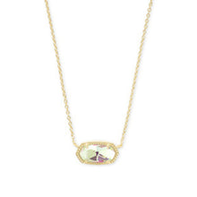 Load image into Gallery viewer, Kendra Scott Elisa Gold Dichroic Glass Necklace
