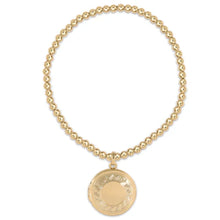 Load image into Gallery viewer, enewton Classic Gold 3mm Bead Bracelet- Cherish Small Gold Locket