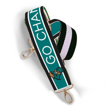 Load image into Gallery viewer, CCU 1 1/2" Go Chanticleers Woven Purse Strap