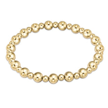 Load image into Gallery viewer, Classic Grateful Pattern 6mm Bead Bracelet
