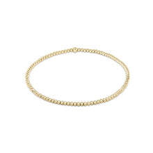 Load image into Gallery viewer, enewton Classic Gold 2mm Bead Bracelet

