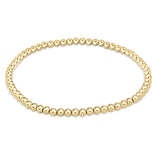 Load image into Gallery viewer, enewton Extends - Classic Gold 3mm Bead Bracelet

