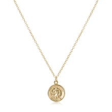 Load image into Gallery viewer, enewton 16" Necklace Gold-Protection Gold Disc
