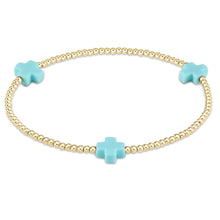 Load image into Gallery viewer, enewton Signature Cross Turquoise
