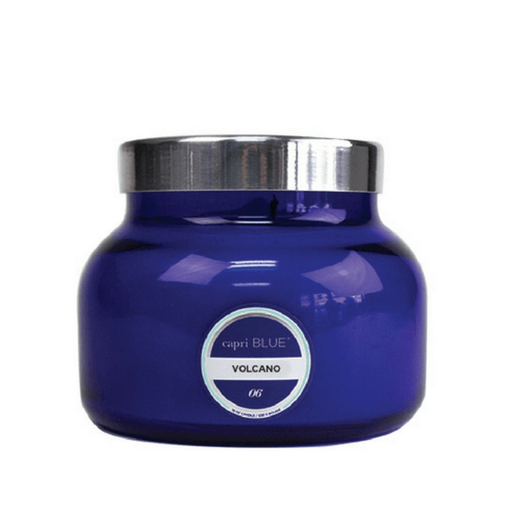 Capri Blue Volcano Signature Jar Candle 19 OZ