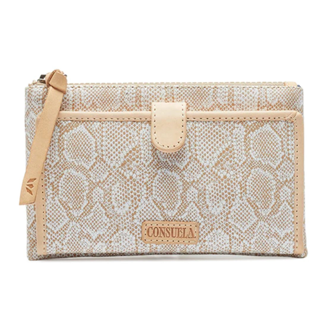 Consuela Slim Wallet Clay